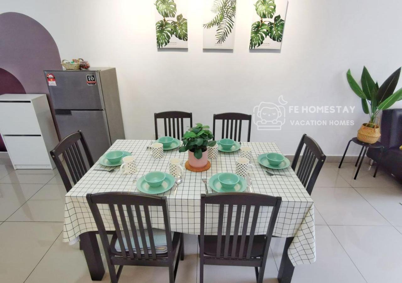 Fe Cozy Cameron Homestay Family 8 Pax 3Br Palas Horizon Brinchang 金马伦民宿 8人3房 Exteriör bild