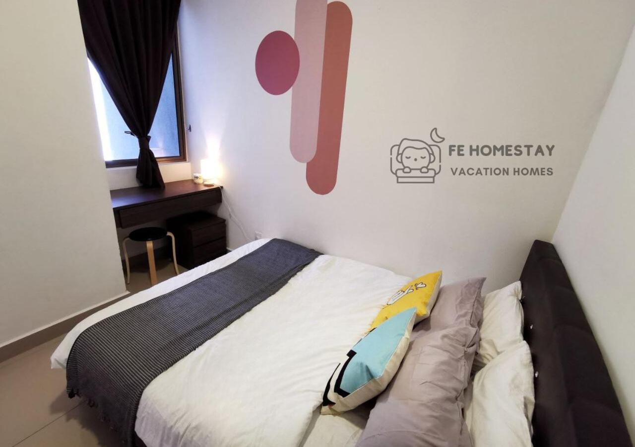 Fe Cozy Cameron Homestay Family 8 Pax 3Br Palas Horizon Brinchang 金马伦民宿 8人3房 Exteriör bild